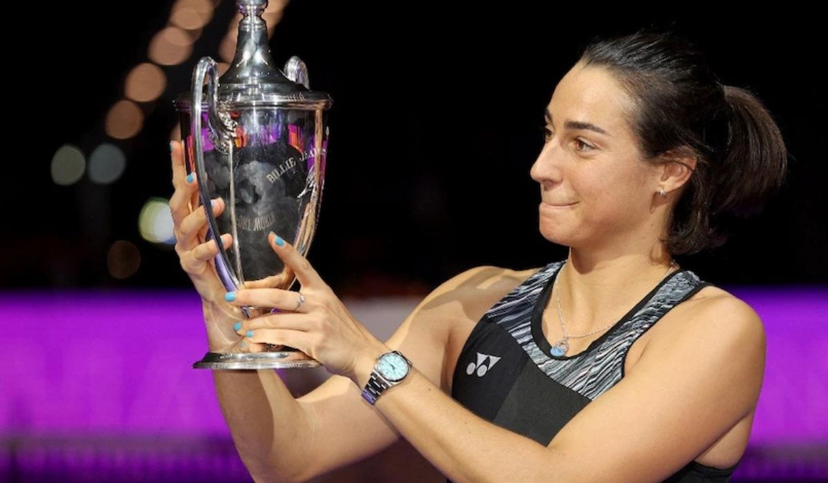 France's Caroline Garcia scored the biggest victory